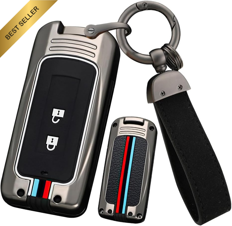 Zinc Alloy Car Key Fob Cover Case Fit for Mitsubishi Outlander 3 Lancer 10 L200