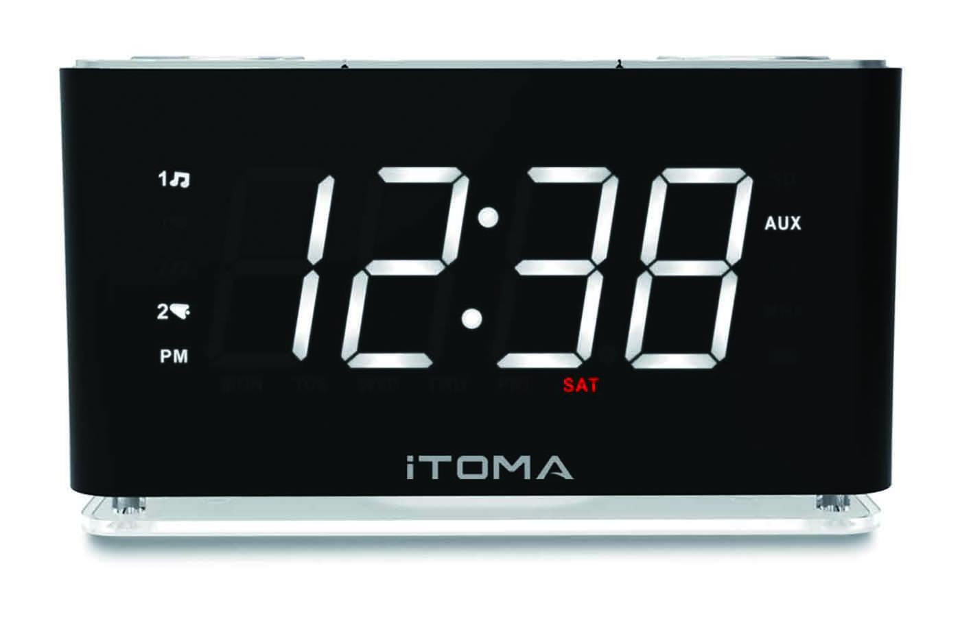 Digital Clock Radios with Snooze | eBay