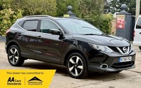 2017 Nissan Qashqai 1.6 dCi N-Connecta 2WD Euro 6 (s/s) 5dr Diesel