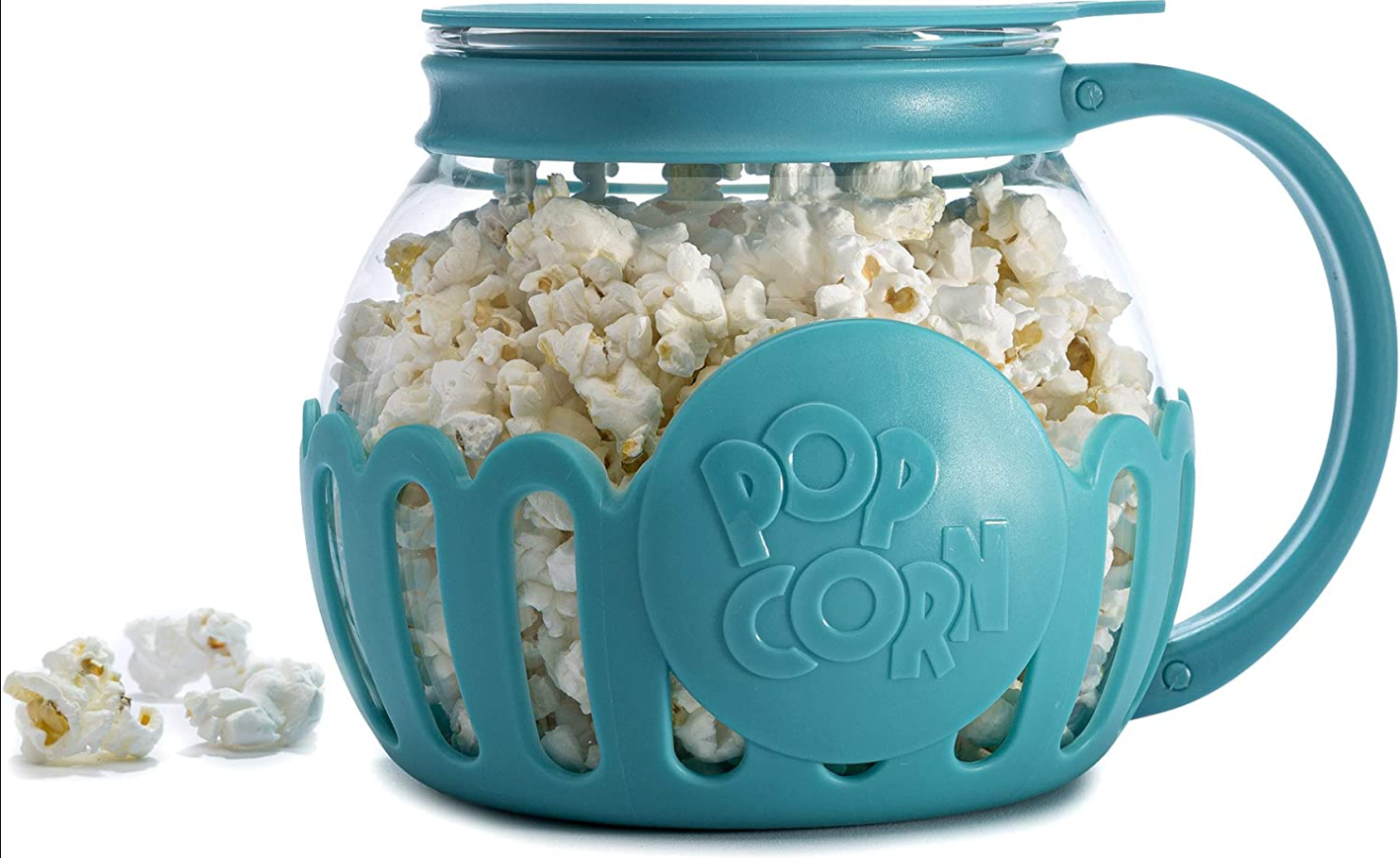 Original MicroPop Microwave Glass Popcorn Popper Dishwasher Safe