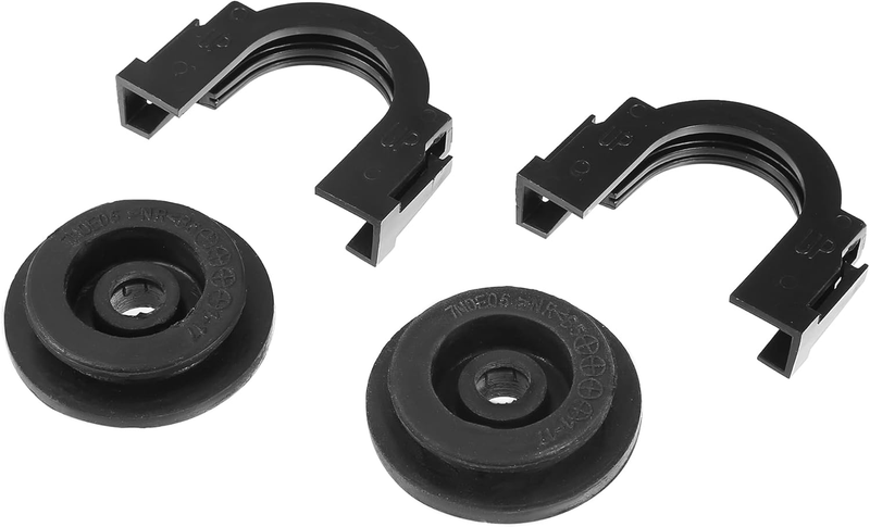 2 Sets Upper Radiator Mount Bushing Bracket 21542-CA000 21506-6M100