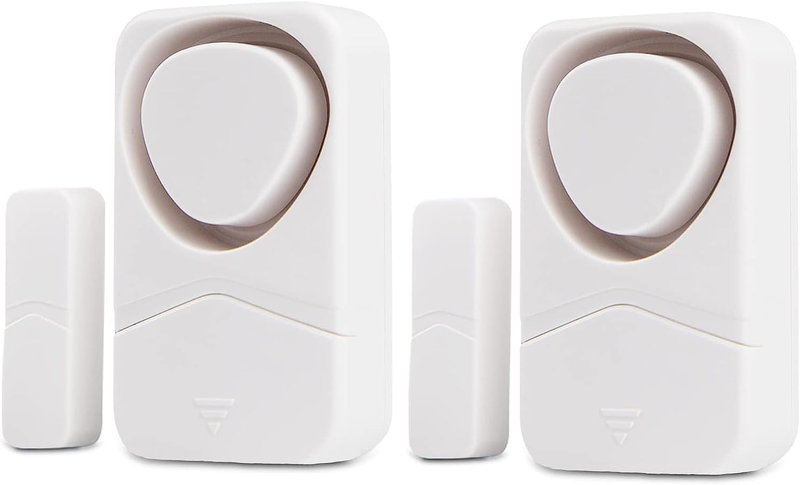Door and Window Alarm for Home, Wireless Home Security Burglar Alarm, Magnetic S