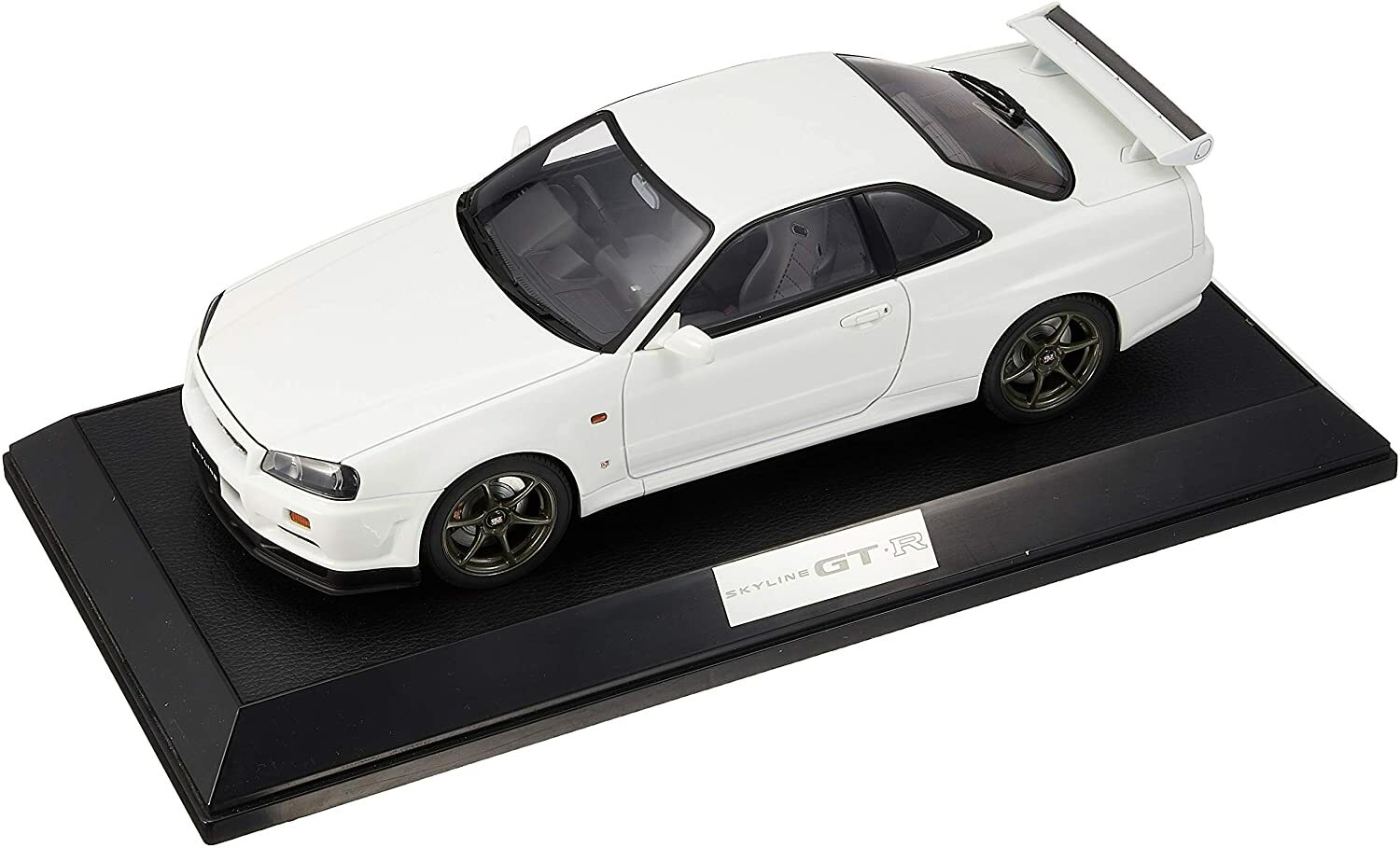 ミニカー Nissan Skyline GT-R BNR34 1999 MINI GT Nissan Skyline GT-R (R34) Tommykaira R-z Midnight