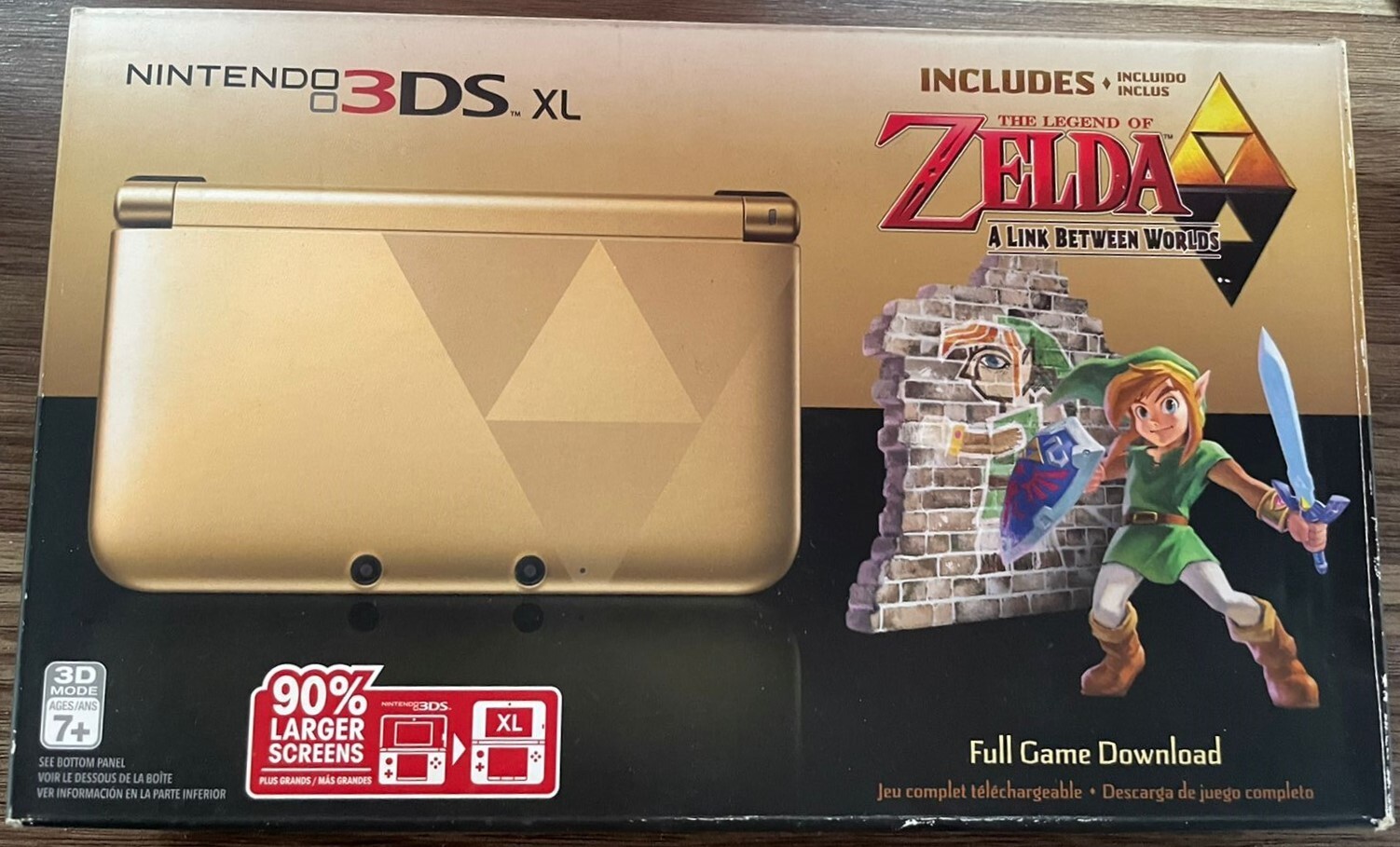 Zelda 3ds rus