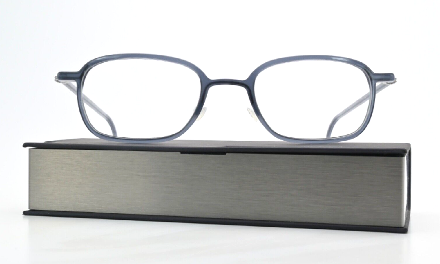LINDBERG Brille 1202 Col N03 Grau Viereckig Leicht 90s Large