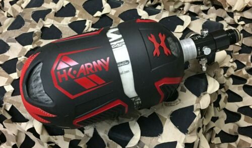 NEW HK Army Vice FC Tank Anti-Slip Silicone Full Cover - Black/Red