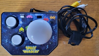 Space Invaders Plug and Play 2016 MSI Entertainment 6542 Tested Working CLEAN