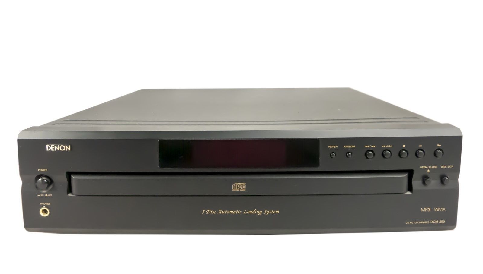 Denon Home Audio CD Players and Recorders