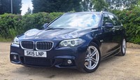 2015 BMW 5 Series 535d M SPORT 5dr ESTATE AUTOMATIC ESTATE Diesel Automatic