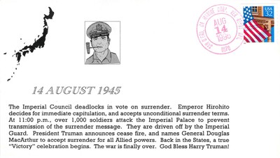 USMC MARINE CORP MACARTHUR COOL CANCEL POSTAL HISTORY COVERD 