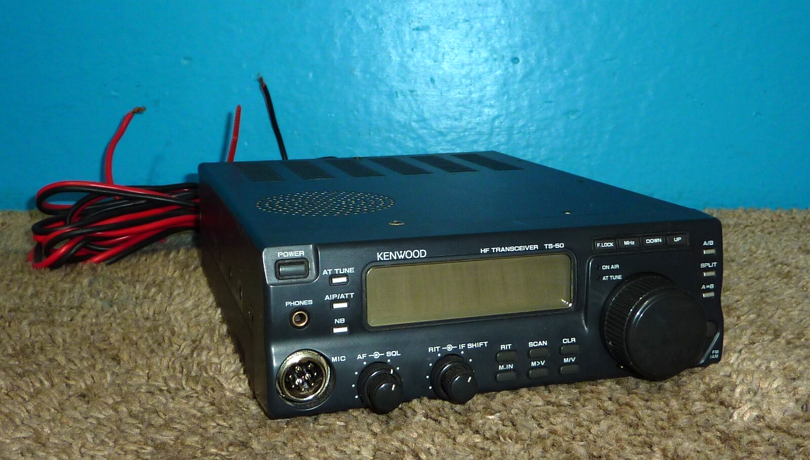 Kenwood TS-50S HF All Mode Transceiver | eBay