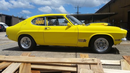 Ford capri australia