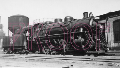 Grand Trunk Western (GTW) Engine 8370 - 8x10 Photo