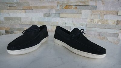 Pre-owned Tod's Slipper Size 40.5 6.5 Shoes Loafers Half Shoes Black Former Rrp 370 €