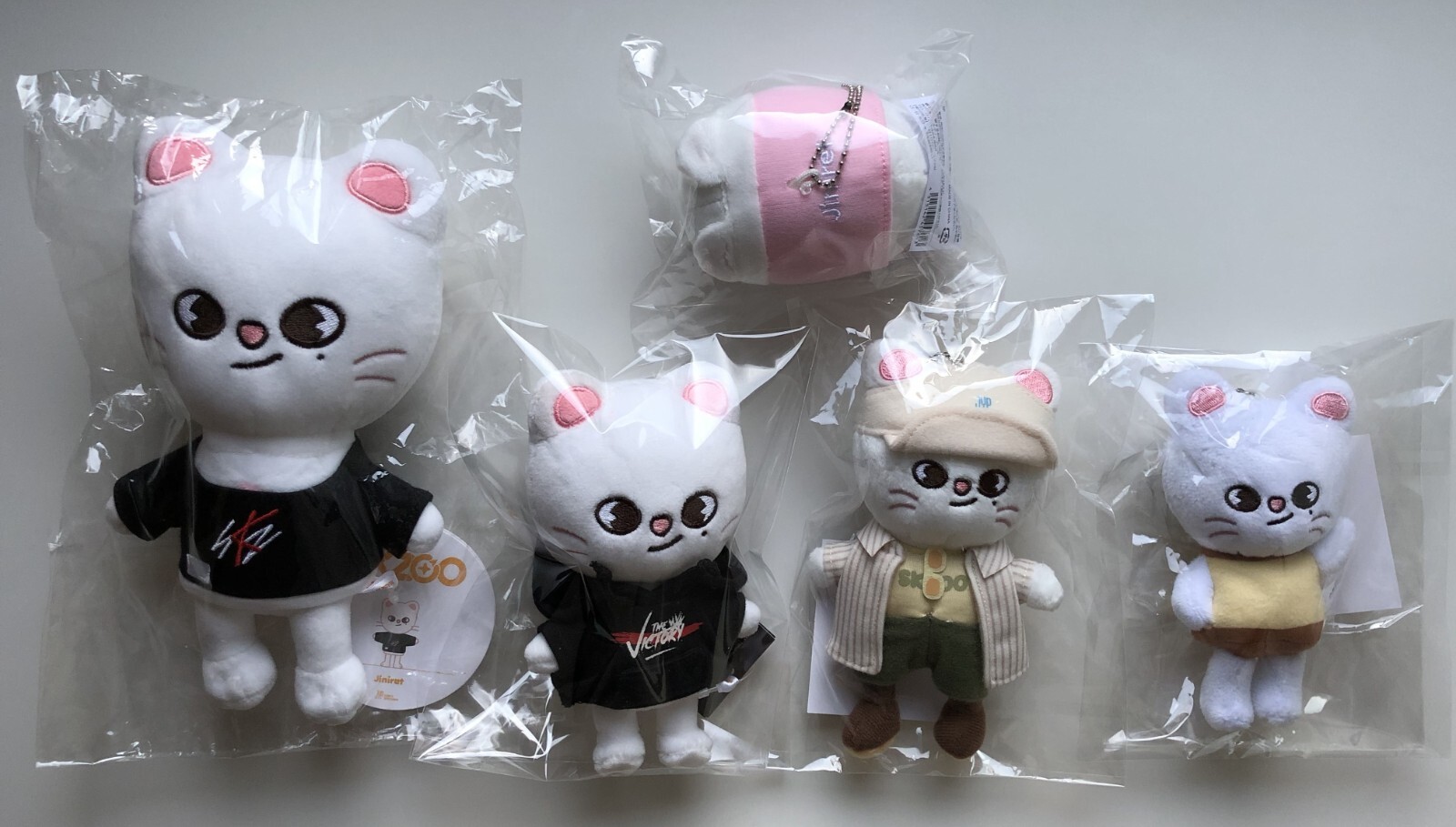Stray Kids Hyunjin Skzoo Original & Mini Size Stuffed Plush