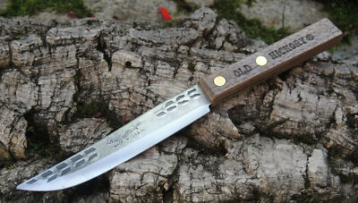 Old Hickory Messer PARING KNIFE I Küchenmesser Kohlenstoffstahl Hickoryholz