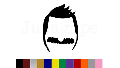 Bob's Burger Decal | Bob Silhouette | Belcher Family | Car | Window | Sticker