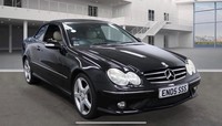 2009 Mercedes-Benz CLK 200K Sport 2dr [184] Tip Auto CONVERTIBLE PETROL Automati