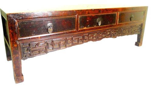 Antique Chinese Kang Cabinet (2658), Cypress Wood, Circa 1800-1849