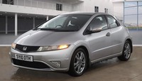 2010 Honda Civic 1.8 i-VTEC Si Hatchback 5dr Petrol Automatic (169 g/km, 138 bhp