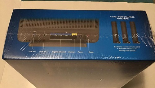 Brand New Linksys Router AC3200 TRI-BAND Wi-Fi