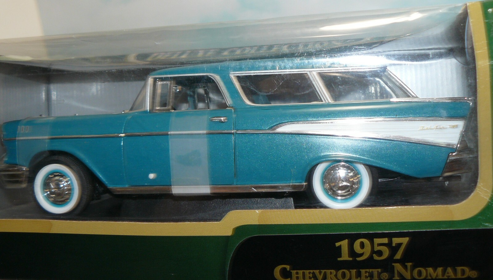 MATCHBOX 1/43 Chevy Nomad 1957 ノマド　ミニカー 1957 Chevrolet Nomad Black with White Top 1/43 | eBay