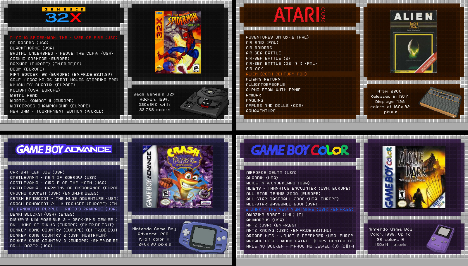 Arcade Machine Emulator Arcade Machine Emulator