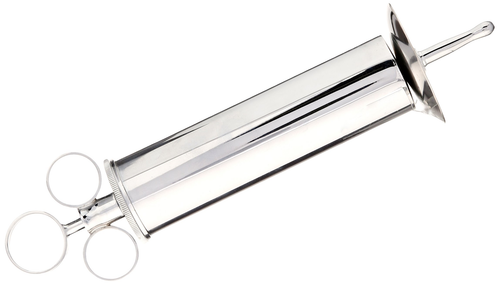 Physician Supplies Ear Syringe Metal