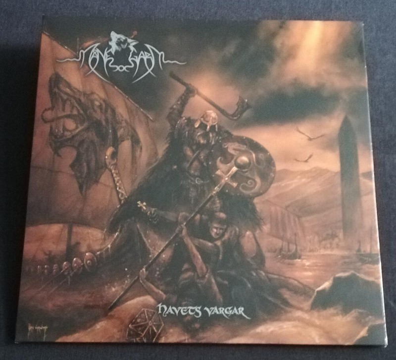 Manegarm - Havets Vargar Lp (Black Vinyl) New, Viking-Black Metal, Moonsorrow 