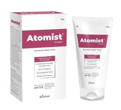 Brinton Atomist Skin Barrier Repair Cream, 125g