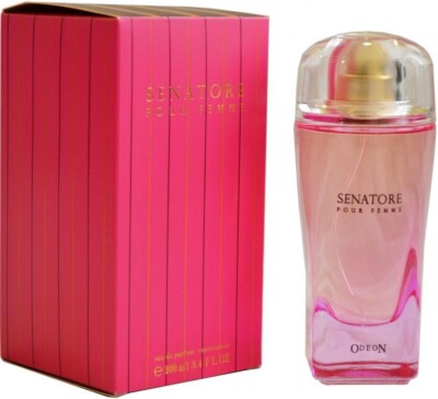 SENATORE POUR FEMME BY PERFUMES ODEON 3.4 OZ EDP DISCONTINUED
