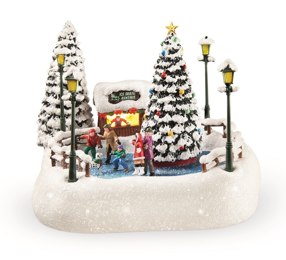 トーマス キンケード オーナメント Thomas Kinkade Sparkle Of
