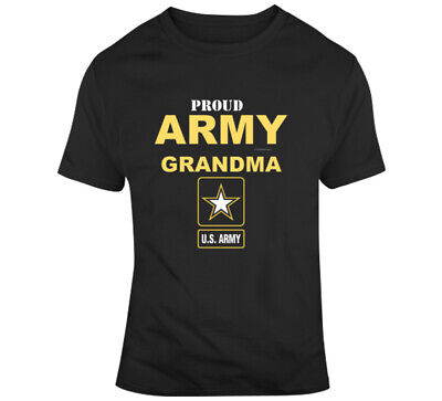 Proud Army Grandma U. S. Army Military Family Veteran  T Shirt