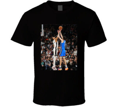 Victor Wembanyama Blocks Chet Holmgren Fan T Shirt