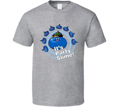 Dragon Quest Slime Video Game T Shirt