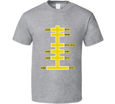 Aircraft Parking T-Shirt | Perfect Flying Design For Any Pilot!