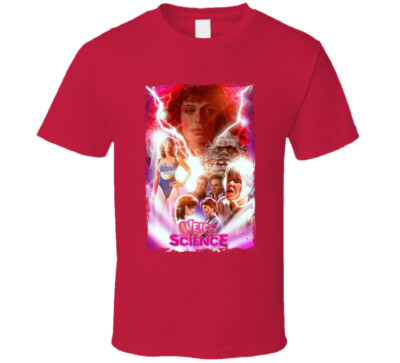 Weird Science Movie T Shirt