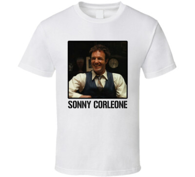 Sonny Corleone The Godfather Movie Character Fan T Shirt