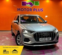 2020 20 AUDI Q3 1.5 TFSI COD 35 SPORT SUV 5DR PETROL S TRONIC EURO 6 (S/S) (150