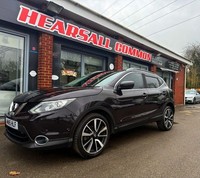 2015 15 NISSAN QASHQAI 1.6 DCI TEKNA SUV 5DR DIESEL MANUAL 2WD EURO 5 (S/S) (130