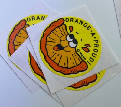 Vintage Trend Scratch N Sniff YOU CHOOSE!