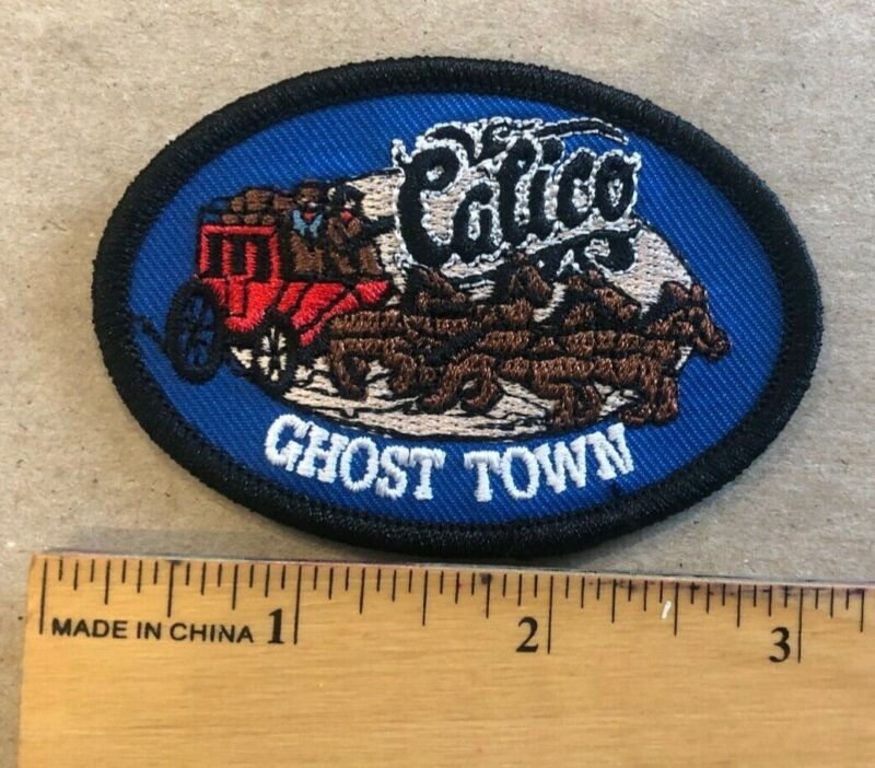 Brand New Calico Ghost Town Patch