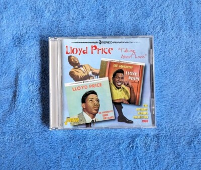 LLOYD PRICE Talking About Love CD R&B Mr. Personality Sings The Blues Fantastic 