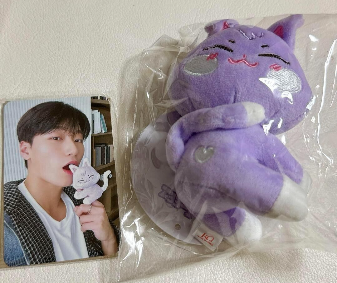 ATEEZ ANITEEZ IN ICE CITY Japan Plush Card Holder & Photo ATEEZ ANITEEZ IN ICE CITY Japan Plush Card Holder & Photo