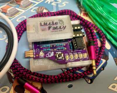 ARDUINOBOY MIDI Adapter ''Little Fatty''  for Game Boy (DMG, GBC, Pocket, GBA, AP)