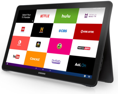 Samsung Galaxy View 18.4-Inch Wi-Fi + At&T 4g Lte Android Tablet - Black