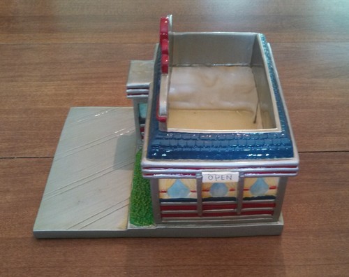 Ceramic Diner Kitchenware Decorative Structure