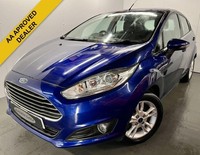 2017 Ford Fiesta 1.0T EcoBoost Zetec Hatchback 5dr Petrol Manual Euro 6 (s/s) (1