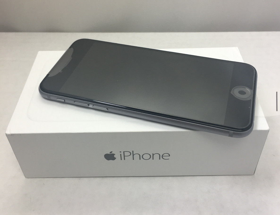Iphone 6 64gb Space Gray