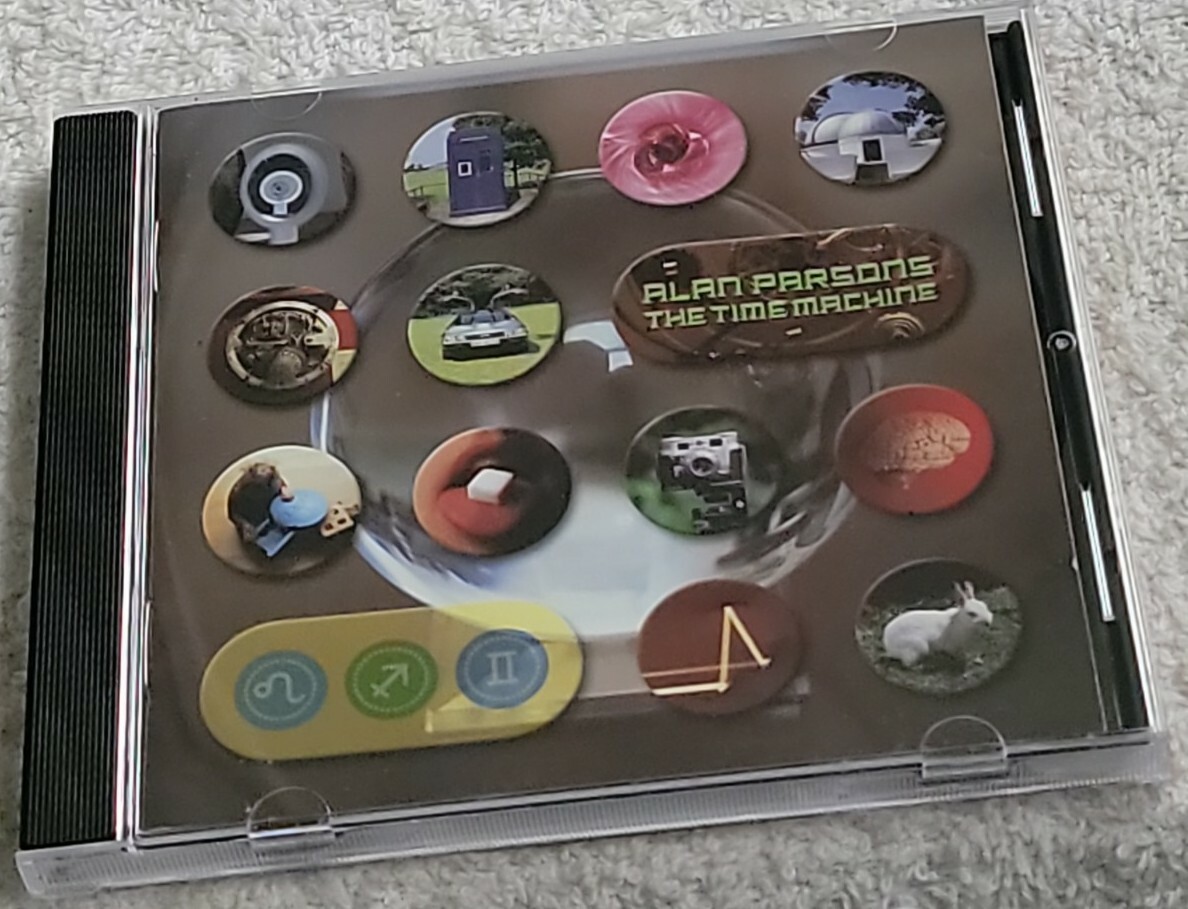 Alan Parsons Project The Time machine cd Rare